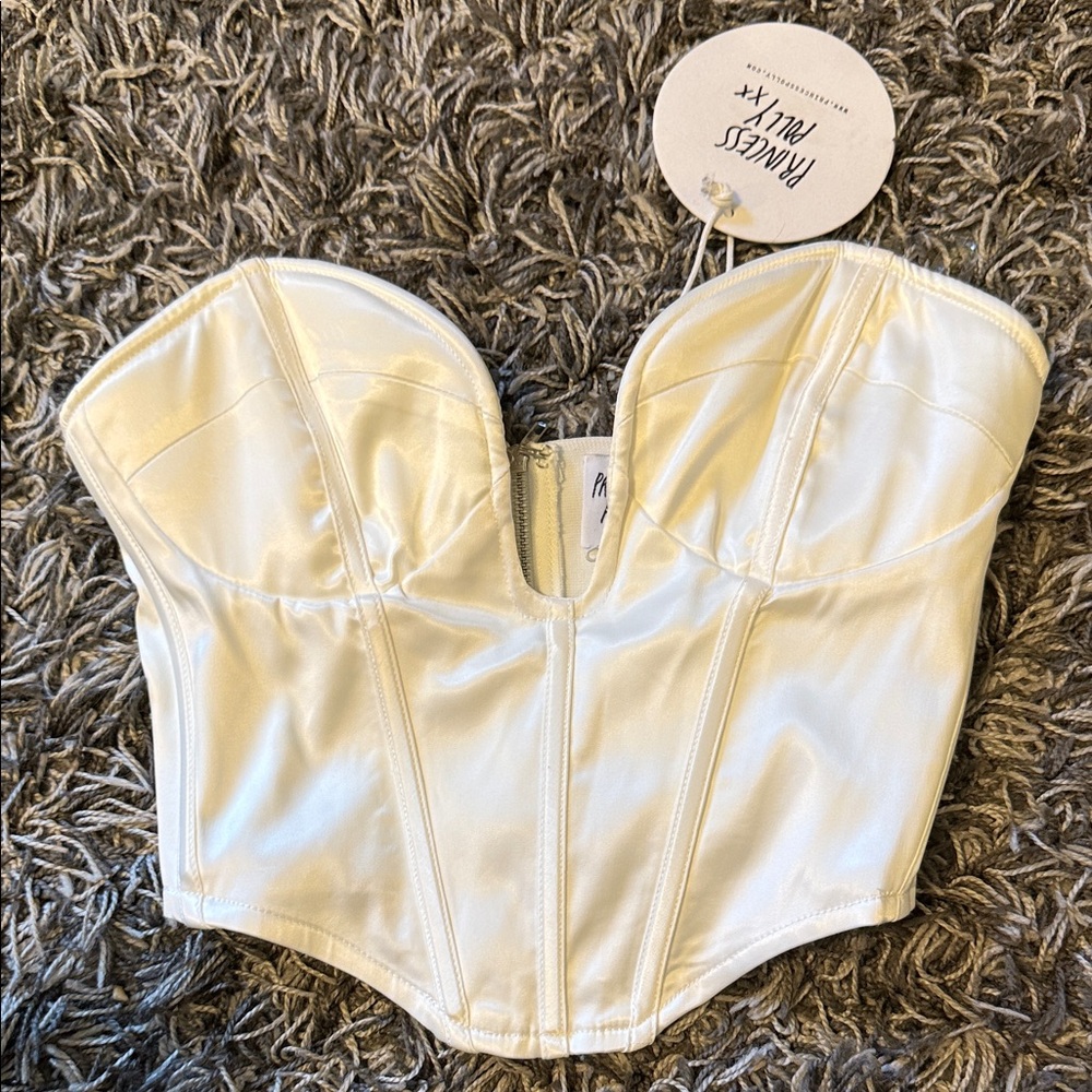 Princess Polly Strapless Top